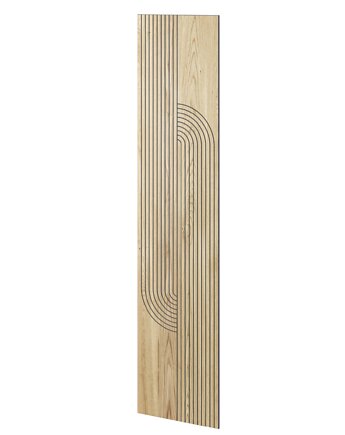 Panel frezowany - Osaka - 60x275 cm, Lamele3D