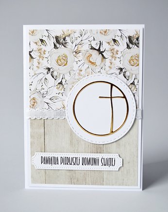 Kartka Komunijna: Kartka Okolicznościowa, Rabskart