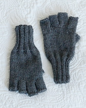 Męskie wełniane mitenki, MonDu