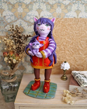 Yordlowa czarodziejka Lulu, Qletta Clay