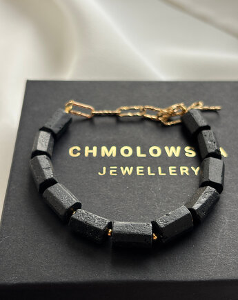 Bransoletka damska Turmalin Surowy, Chmolowska Jewellery