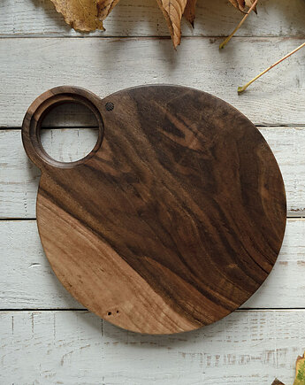 Orzechowe deski, I Wood Say