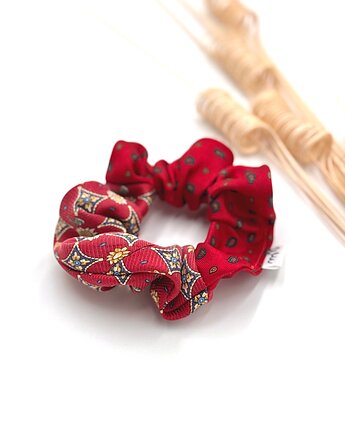 Scrunchie/frotka 100% Jedwab, wu handmade