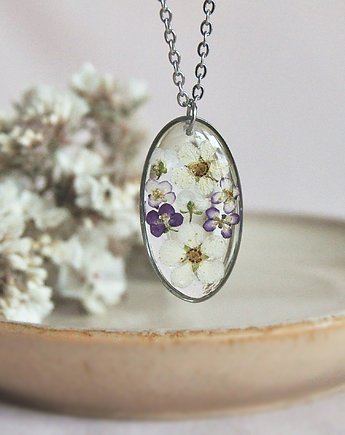 Naszyjnik z kwiatami, Colie