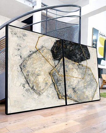 Duże obrazy na antresole, wielką ścianę no 270226-1, art and texture