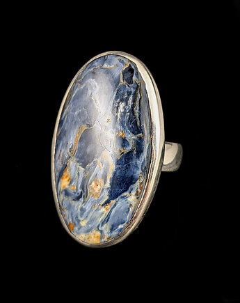 Pierścionek niezwykły pietersit, Pracownia Neores