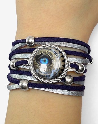 Bransoletka STEAMPUNK'OWE OKO - 0577, EGGinEGG