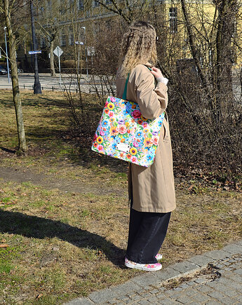 Torebka tote Bloom Garden, modeMania