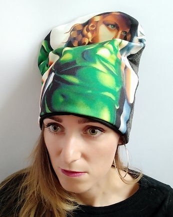 Czapka Łempicka, mrszebra