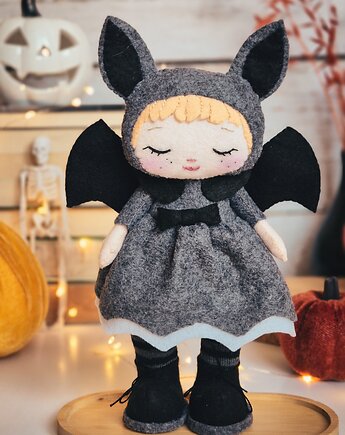 Lalka na Halloween Figurka z Filcu, TuliTysie