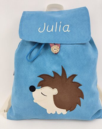 Plecak z jeżykiem, plecak z jeżem, plecak z imieniem, Enitka Sweet Baby Room