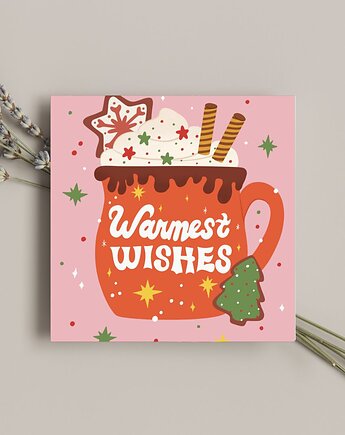 Kartka świąteczna Warmest Christmas, Maya Design