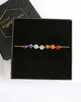 PREMIUM: chakra bracelet : wszystkie czakry, kaktusia