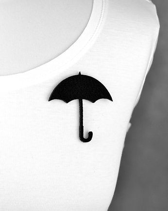 FeltUmbrella, felt label