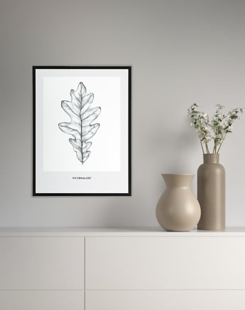"Wytrwałość" Dąb, Joanna Jedynak Studio Graficzne