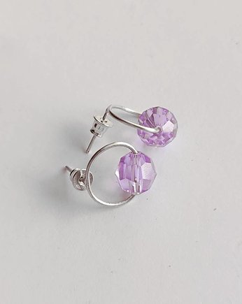 Kolczyki OKRĄG, Katarzyna Kaminska ART