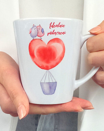 KUBEK  LATTE Misie Walentynki, FarrowDesign