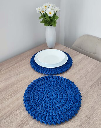 Podkładka boho ze sznurka bawełnianego 32cm, MISZ MASZ Dorota Tyszko