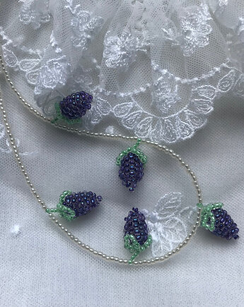 Naszyjnik poziomki, Meadow Jewelry