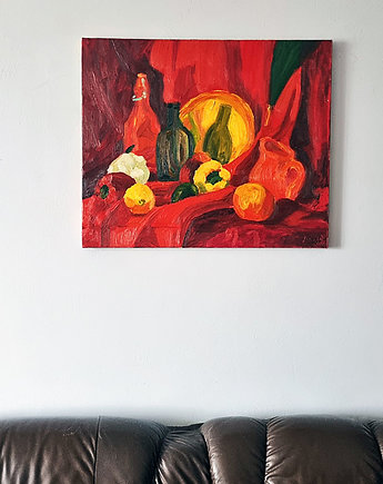 Obraz Martwa natura na leczo, ZeStrychu Handmade