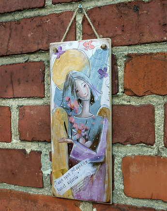 Deseczka z sentencją "Twoje życie jest wynikiem twoich wyborów", 4mara Marina Czajkowska