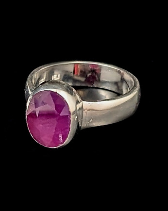 Pierścionek malinowy rubin, Pracownia Neores