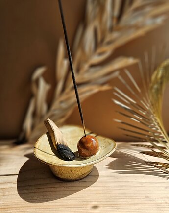 Podstawka ceramiczna na Palo Santo i kadzidełko "Joshua Tree", Czikita Ceramics