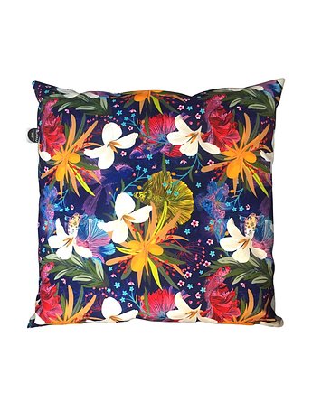 Poduszka dekoracyjna VELVET Rybki, Nukko Design
