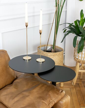 Zestaw metalowych stolików pomocniczych, Vavum Furniture