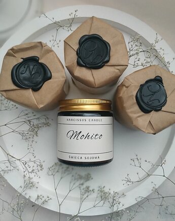 Świeca sojowa mohito, Narcissus Candle