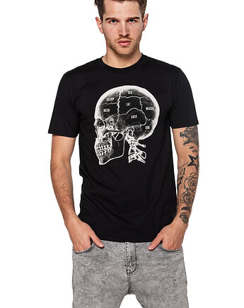 T-shirt męski UNDERWORLD X-ray skull, UNDERWORLD