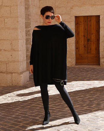 NEW TUNIKA ZZ Black, momo fashion