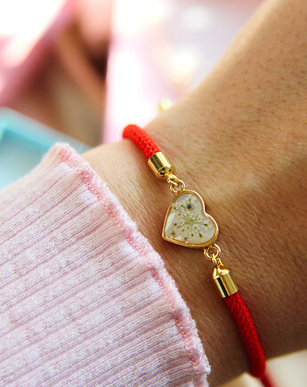 Bransoletka perłowe serce, Frant Art Jewellery