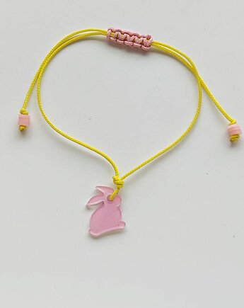 ZAJĄC bransoletka, Katarzyna Kaminska ART