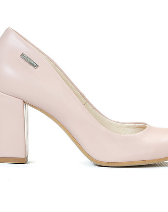 RĘCZNIE ROBIONE CZÓŁENKA ZAPATO 042 RÓŻ, Zapato