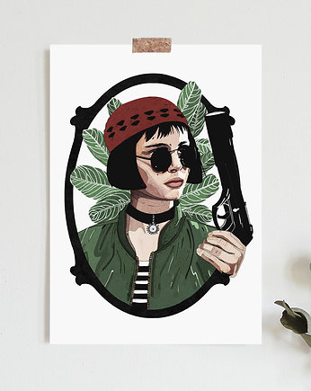 Mathilda Leon Zawodowiec  art Gicl, Żaneta Antosik PRINTS