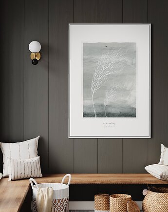 Drzewa / print, Margo Hupert