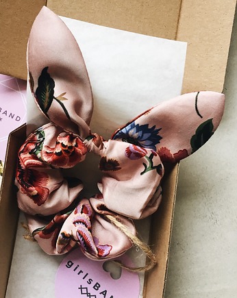 Silky Wonder Bunny Scrunchie  - gumka do włosów, Girlsband