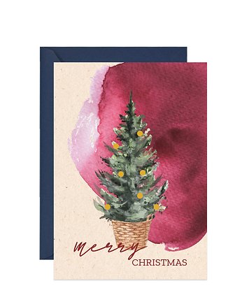 Kartka świąteczna Merry Christmas, Paperwords