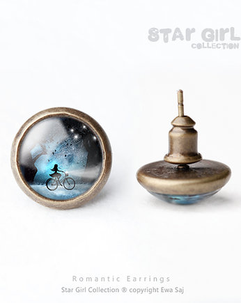 Star Girl i Rower, mini wkręty, Ewa Saj Fotografie