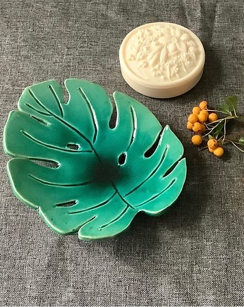 Mydelniczka "Monstera", Ceramystiq