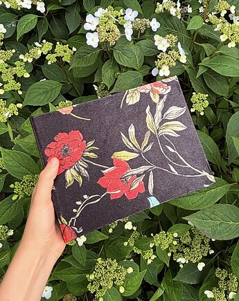 Album na zdjęcia 'Nocny ogród, Bookbinding by Susan