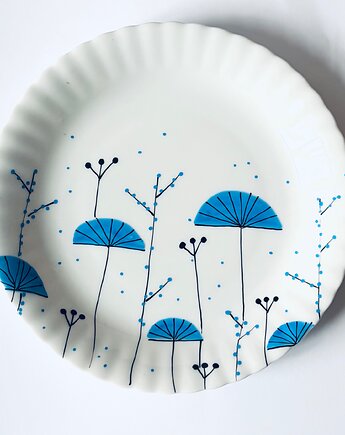 Wachlarzyki niebieskie, arent plates