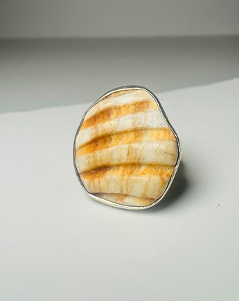 Pierścionek Costa del Sol Ring , Silver 925, bluewavestudio