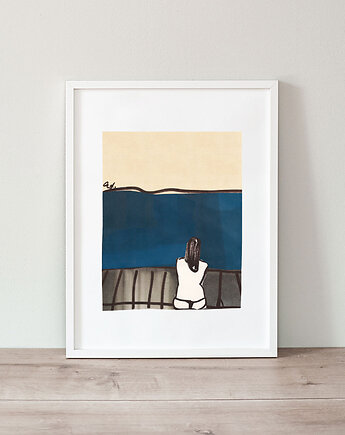Plakat Jeziorak, Edyta Draus