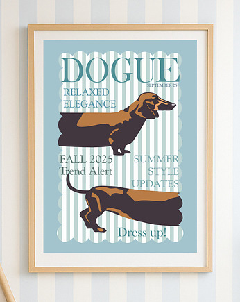 Plakat Dogue, Project 8