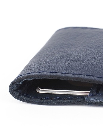 Cardholder / wizytownik granatowy, kagenbags