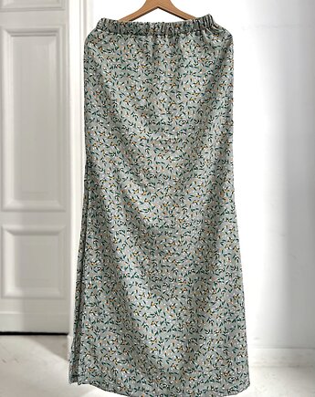Spring / spódnica maxi ze 100% wiskozy, Bohemian Soul atelier by M.