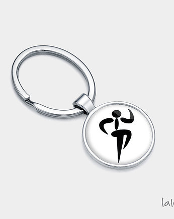 Brelok do kluczy RUNNER, laluv