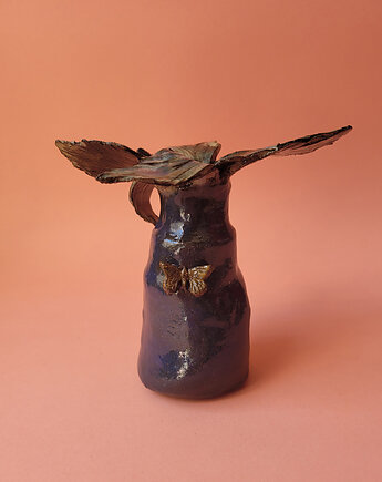 Wazon motyl, White Cup